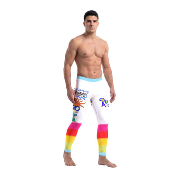  Rugrats Chuckie Men's Compression Leggings