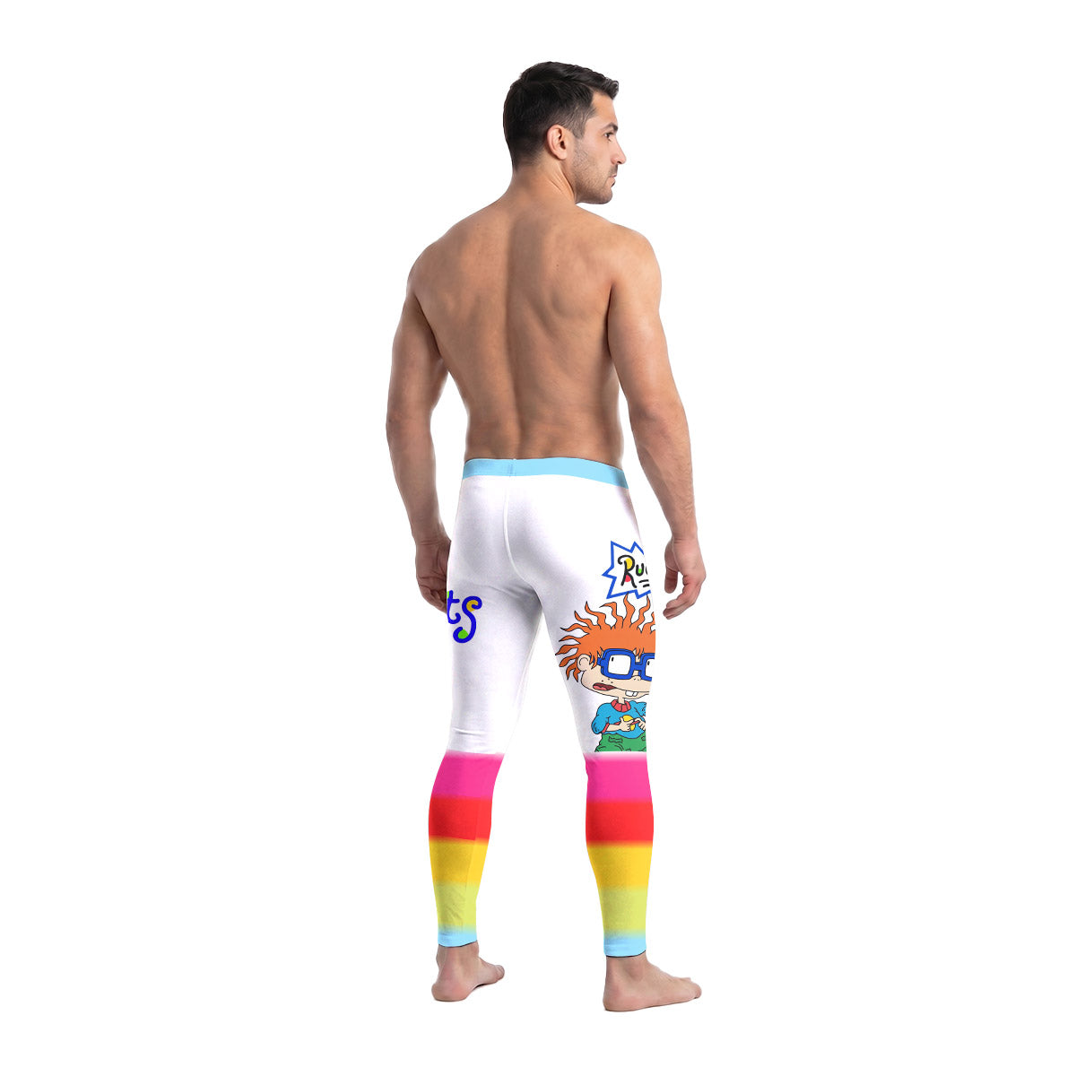  Rugrats Chuckie Men's Compression Leggings