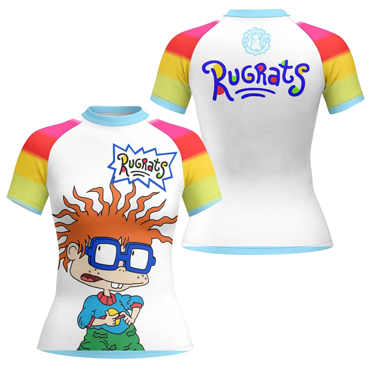 Rugrats Chuckie Rash Guard