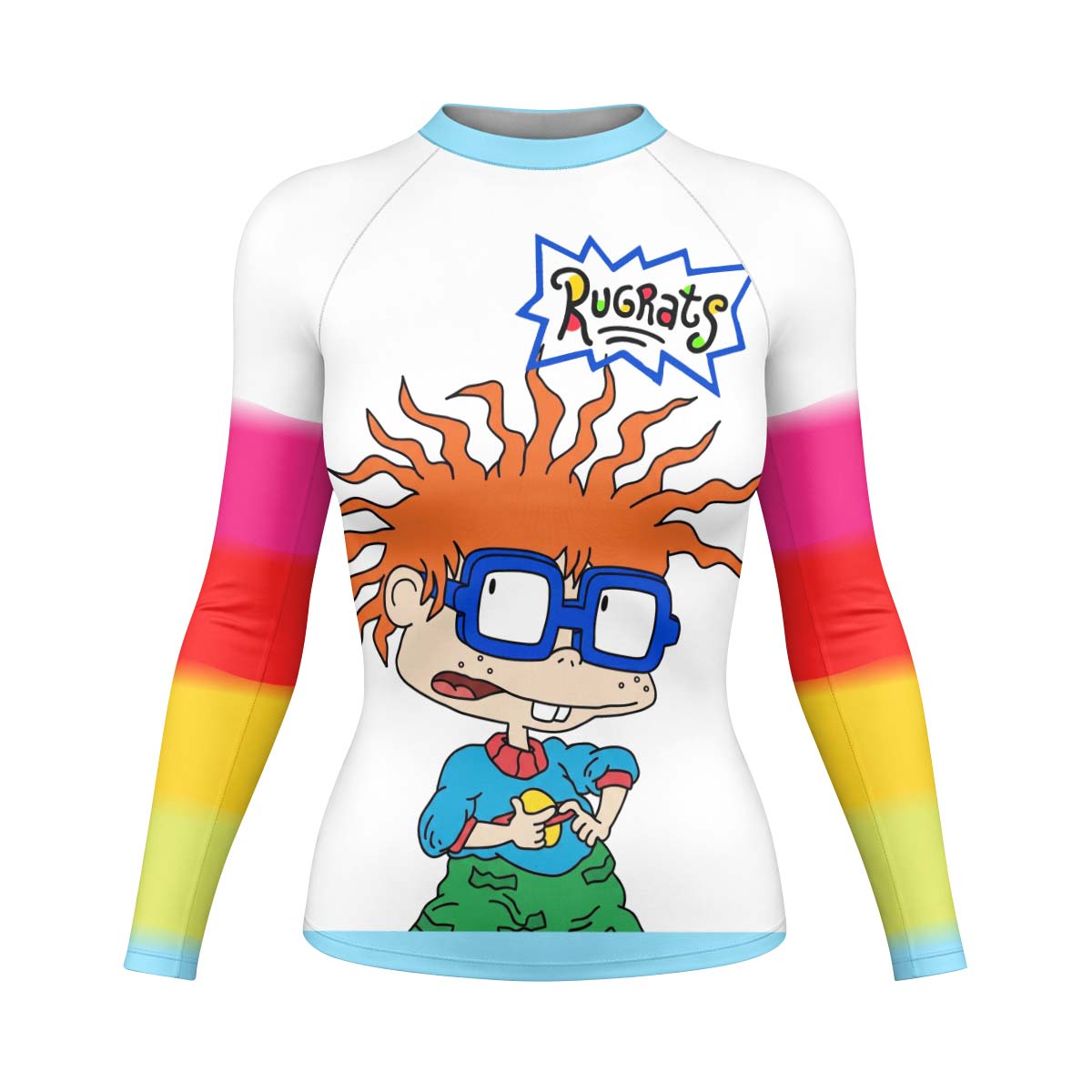 Rugrats Chuckie Rash Guard