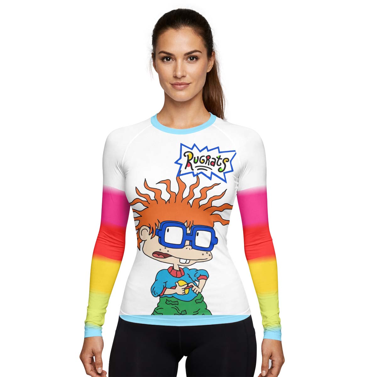 Rugrats Chuckie Rash Guard