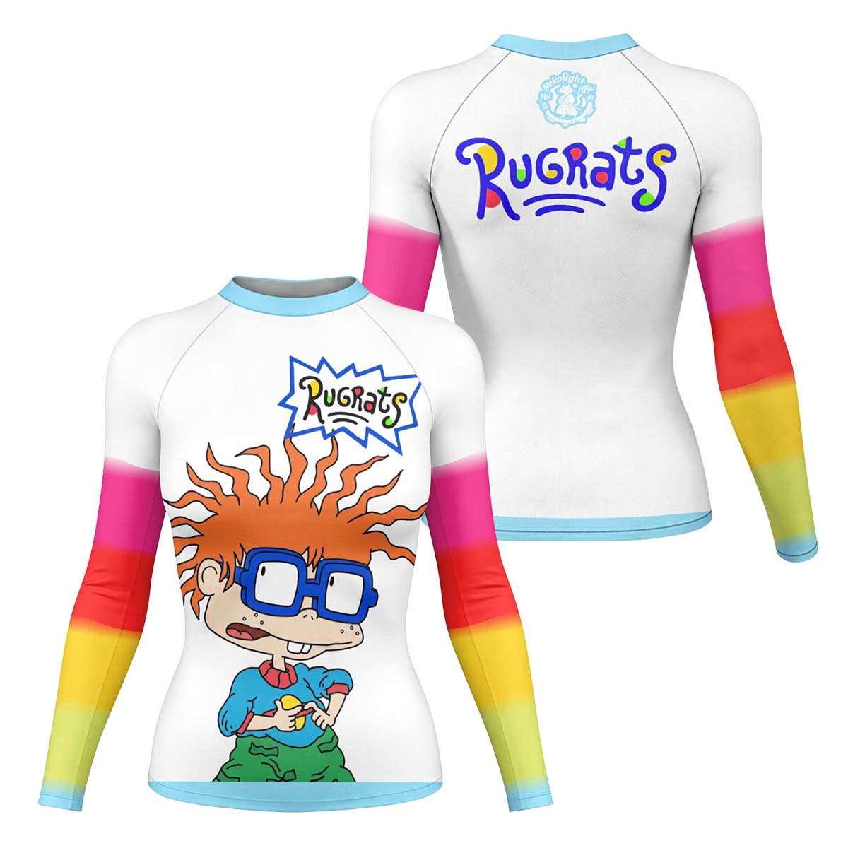 Rugrats Chuckie Rash Guard