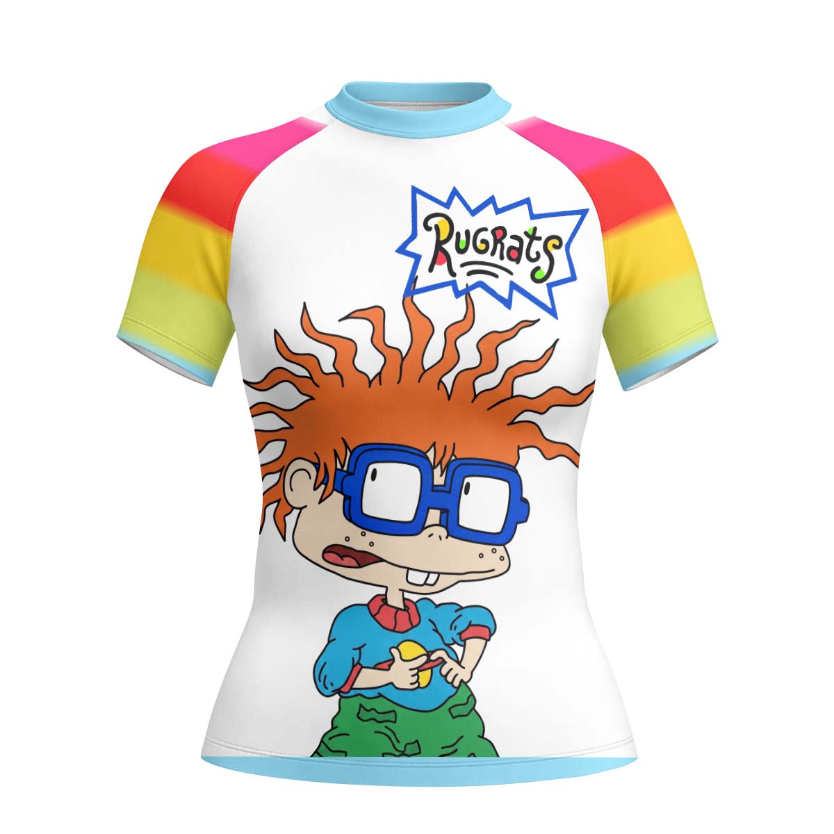 Rugrats Chuckie Rash Guard