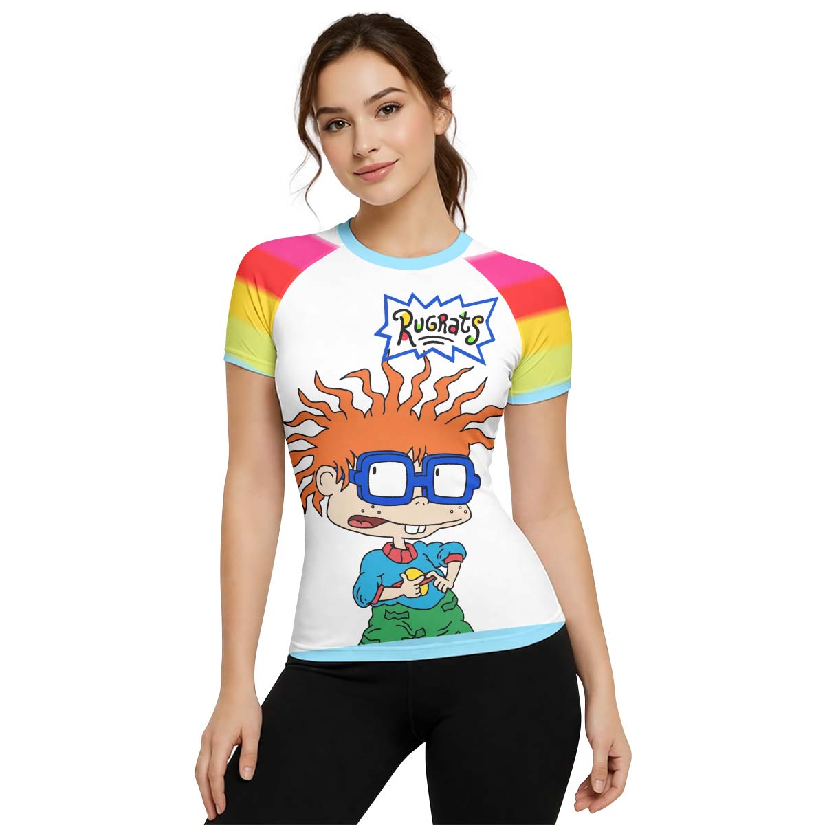 Rugrats Chuckie Rash Guard