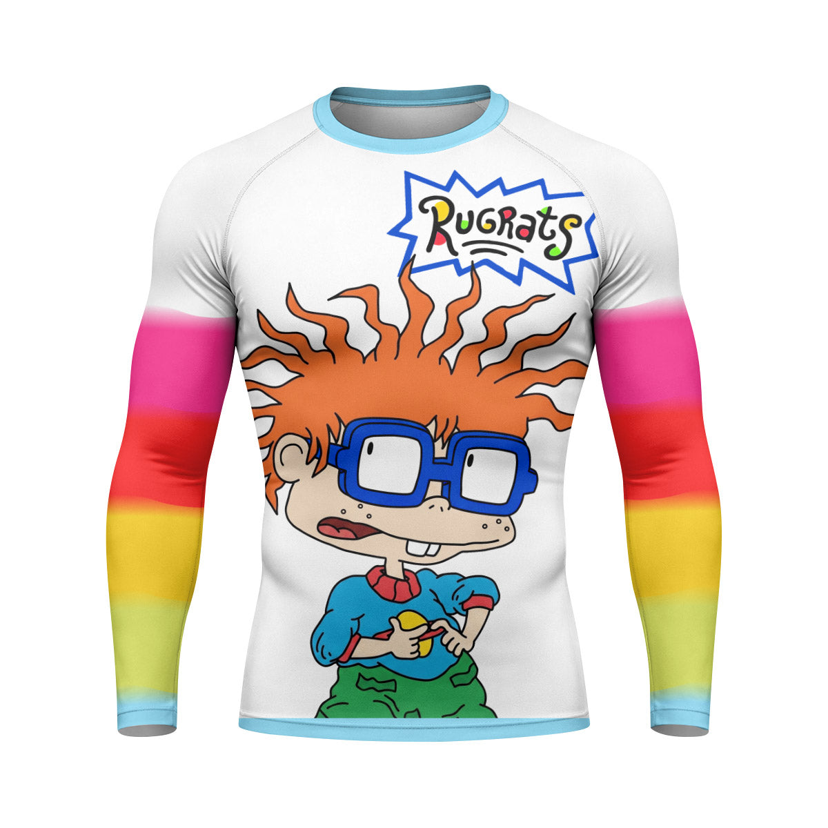 Rugrats Chuckie Rash Guard