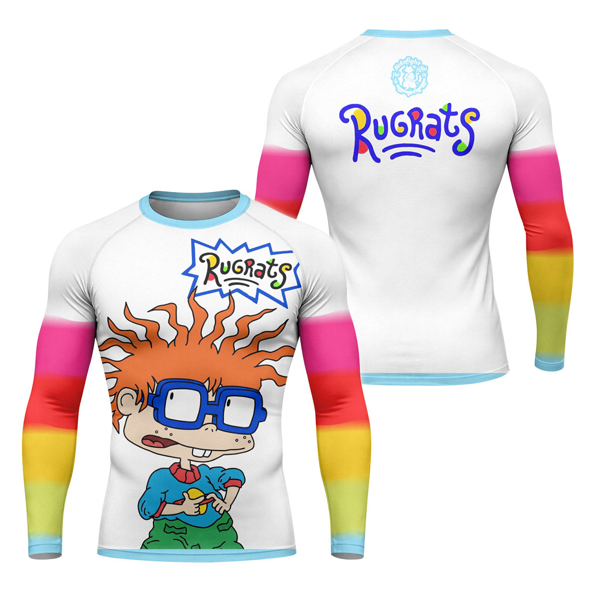 Rugrats Chuckie Rash Guard