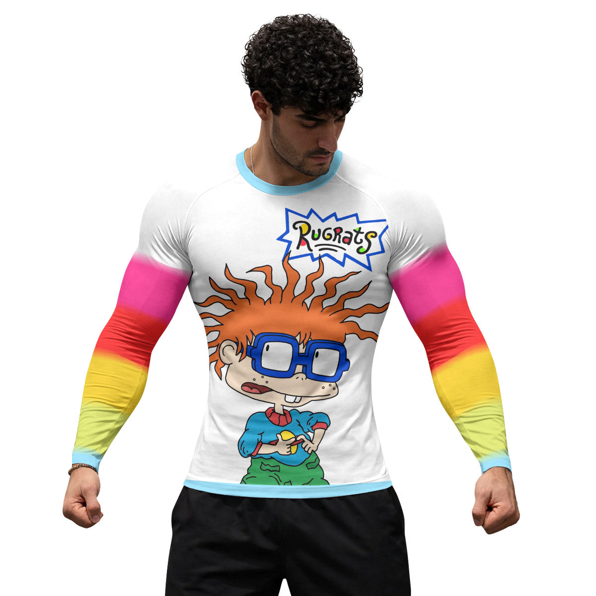 Rugrats Chuckie Rash Guard
