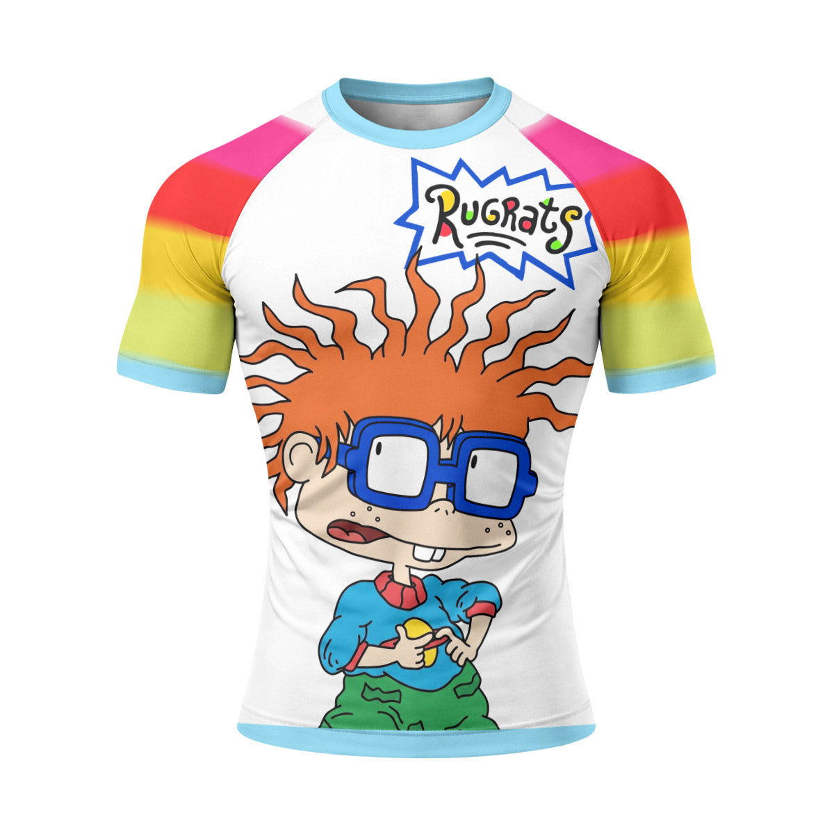 Rugrats Chuckie Rash Guard