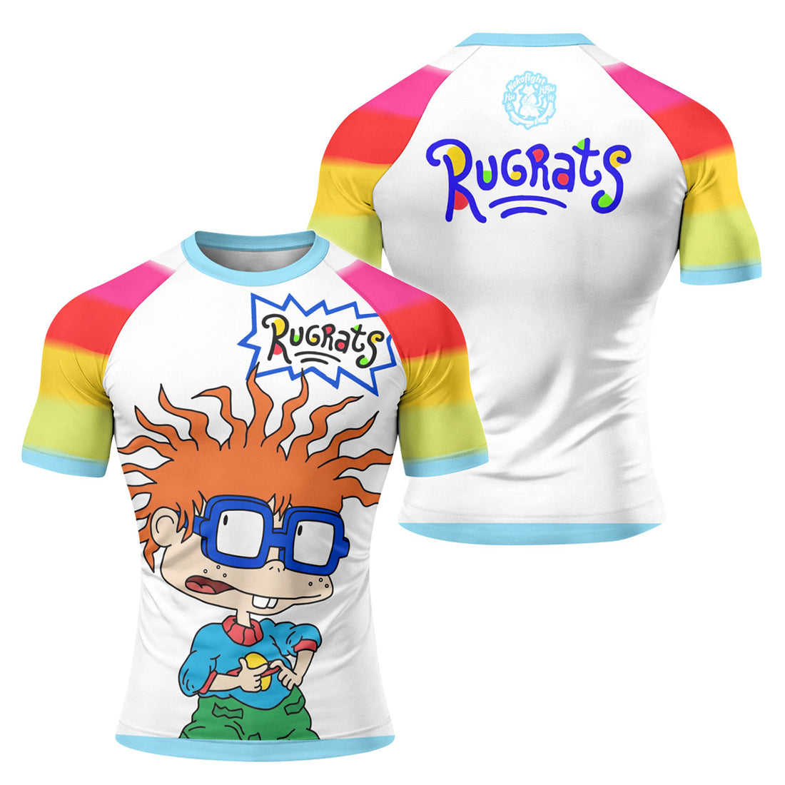 Rugrats Chuckie Rash Guard