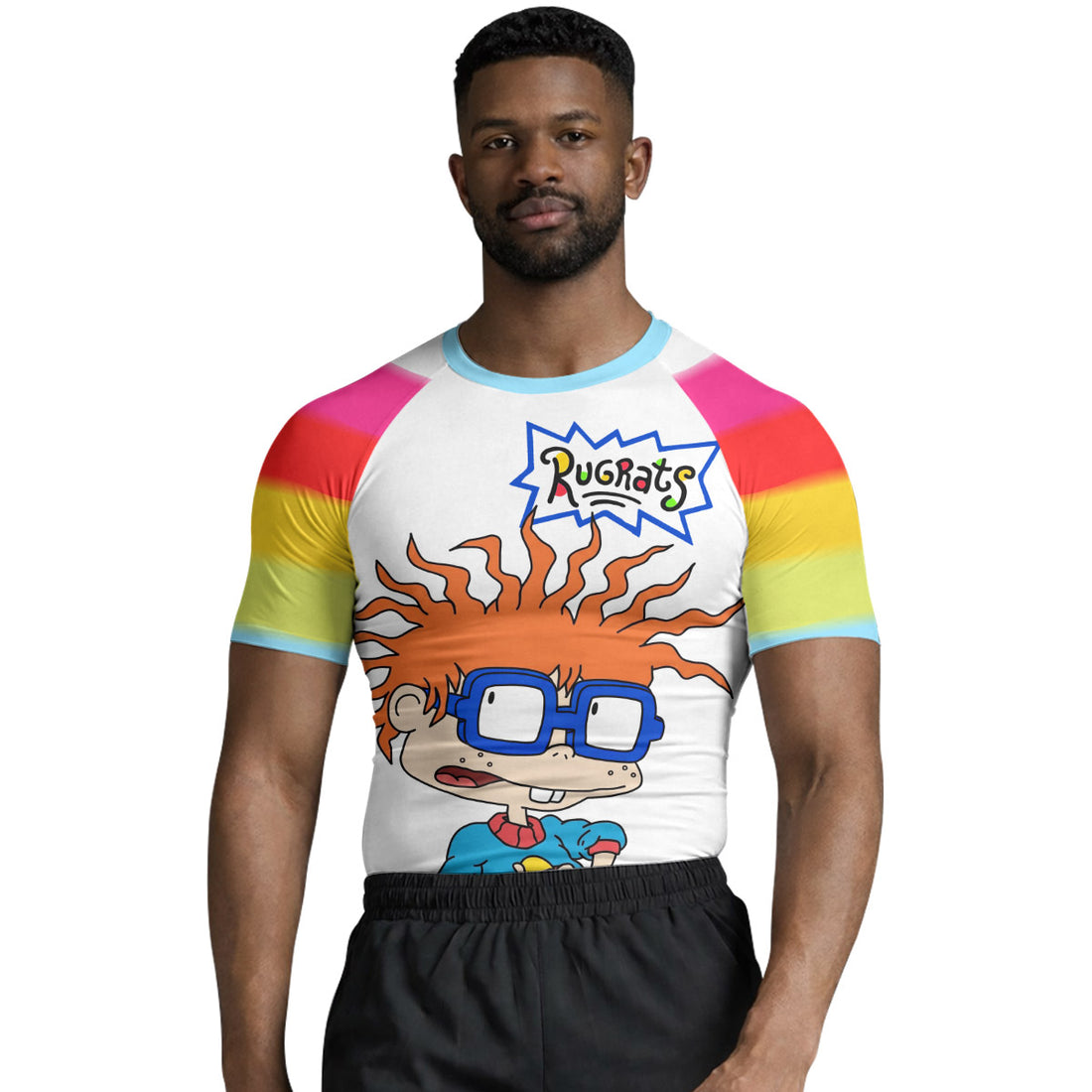Rugrats Chuckie Rash Guard