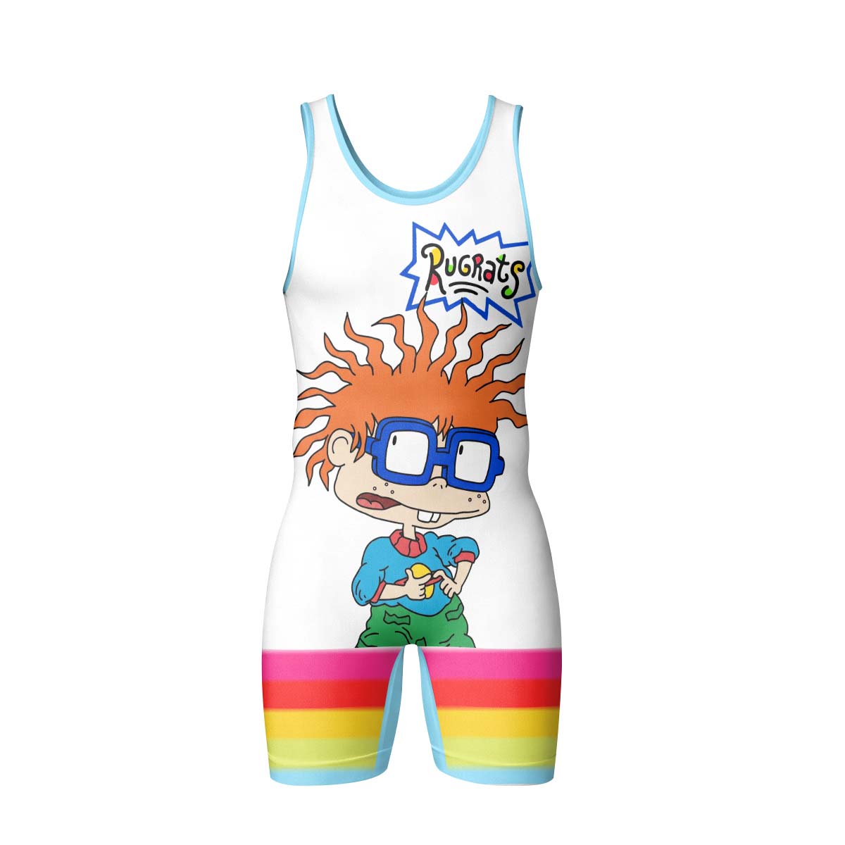 Rugrats Chuckie Wrestling Singlet