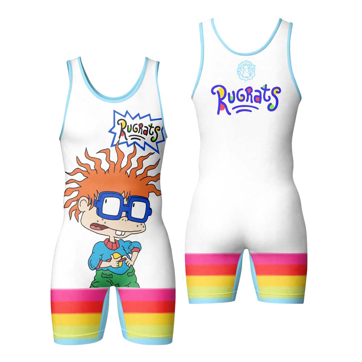 Rugrats Chuckie Wrestling Singlet