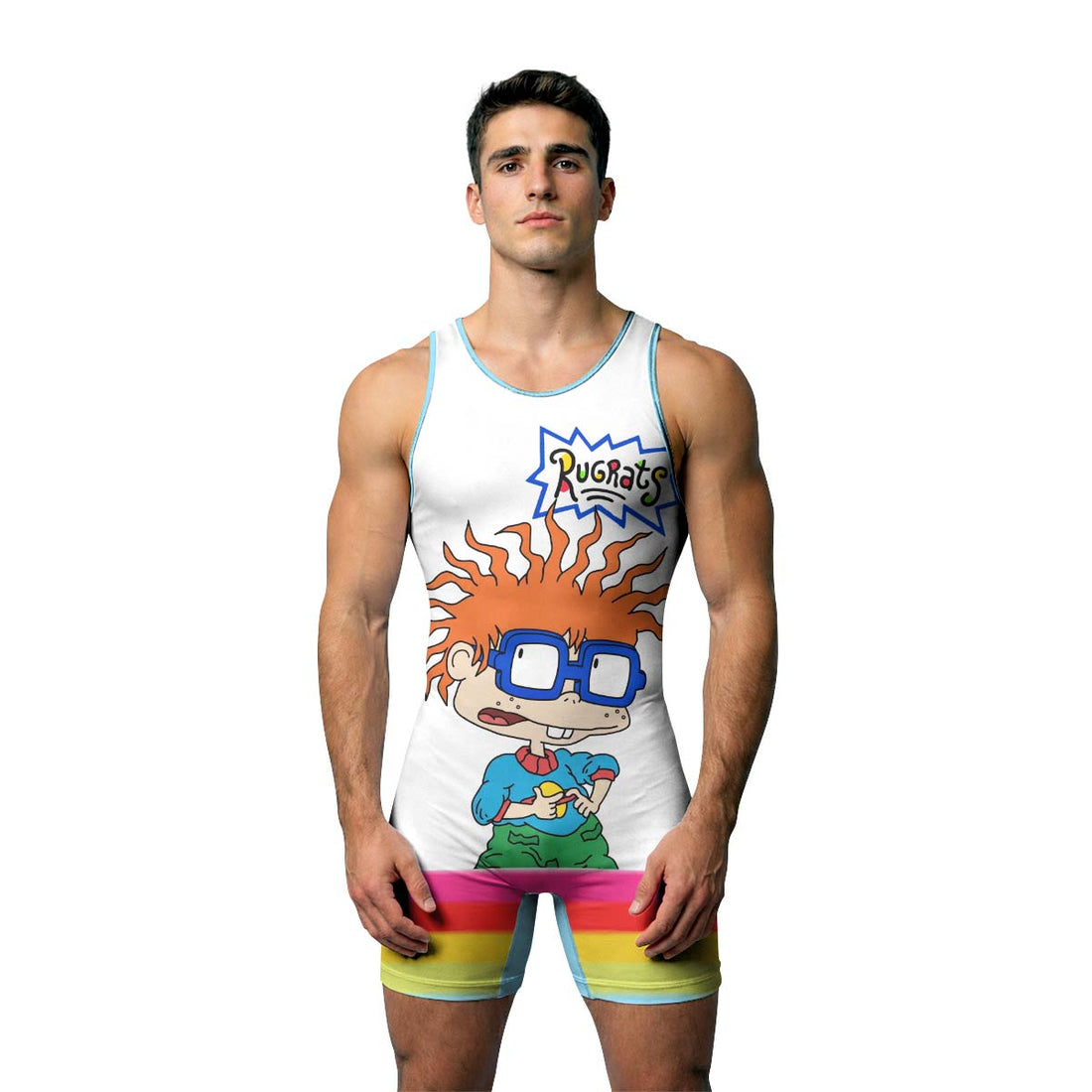 Rugrats Chuckie Wrestling Singlet