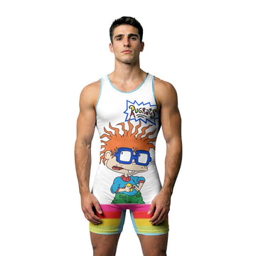 Rugrats Chuckie Wrestling Singlet