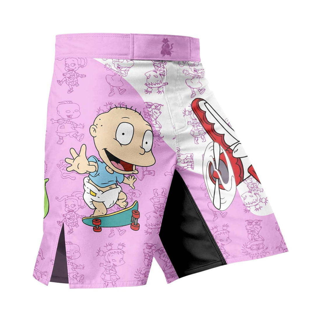 Rugrats Kimi And Tommy Fight Shorts