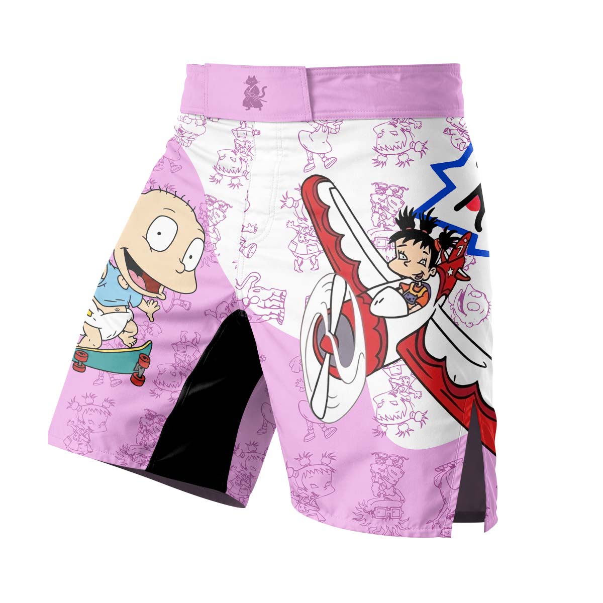 Rugrats Kimi And Tommy Fight Shorts