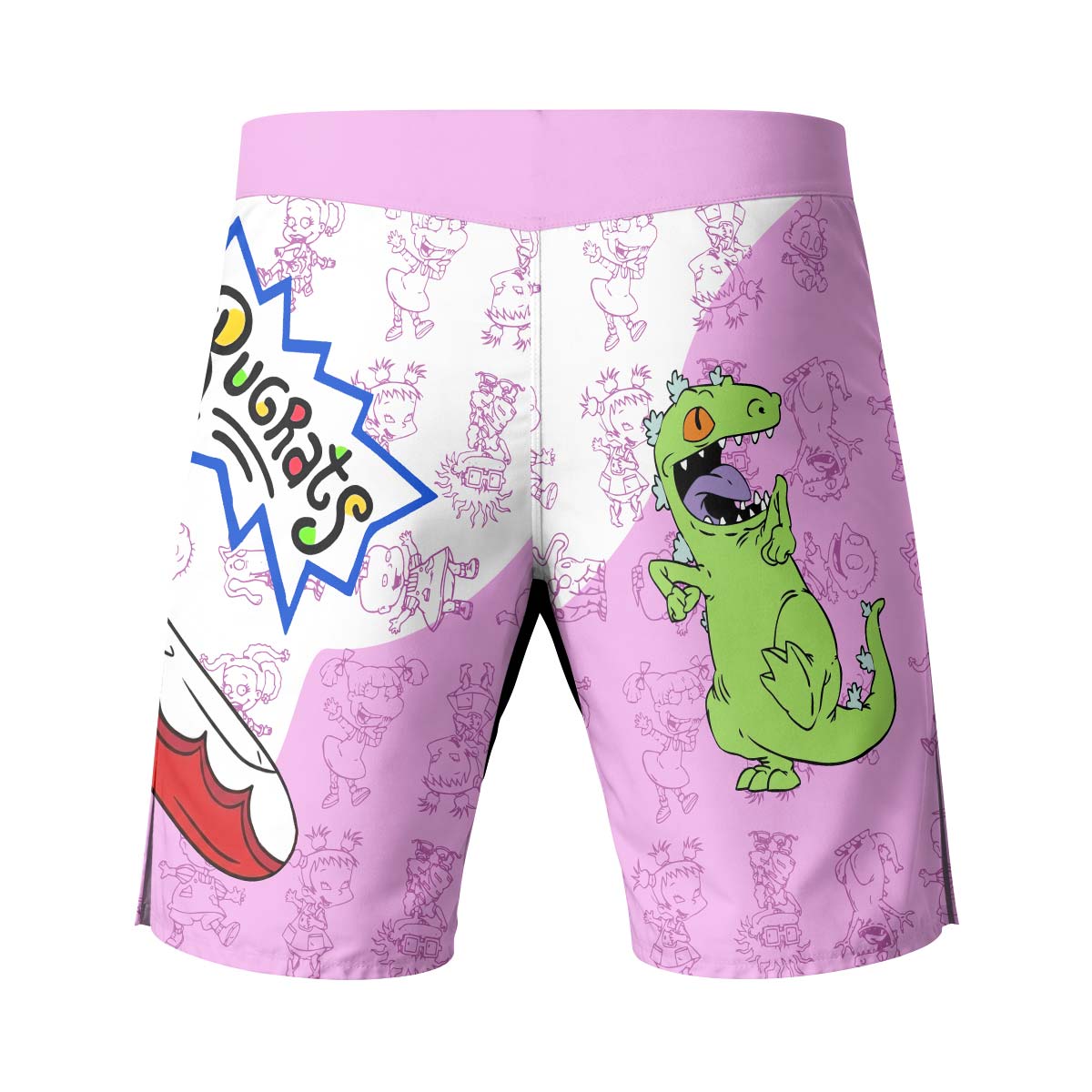 Rugrats Kimi And Tommy Fight Shorts