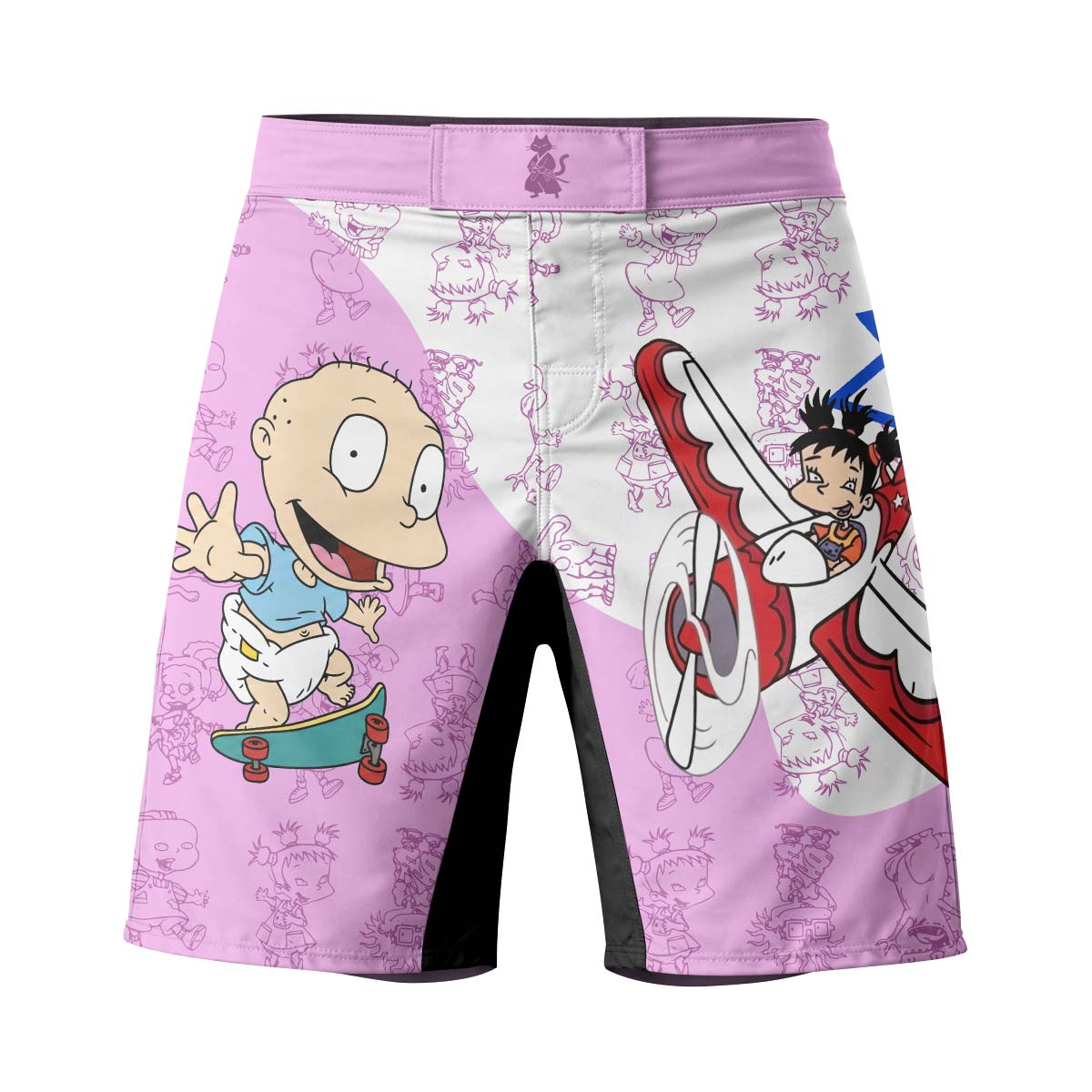 Rugrats Kimi And Tommy Fight Shorts