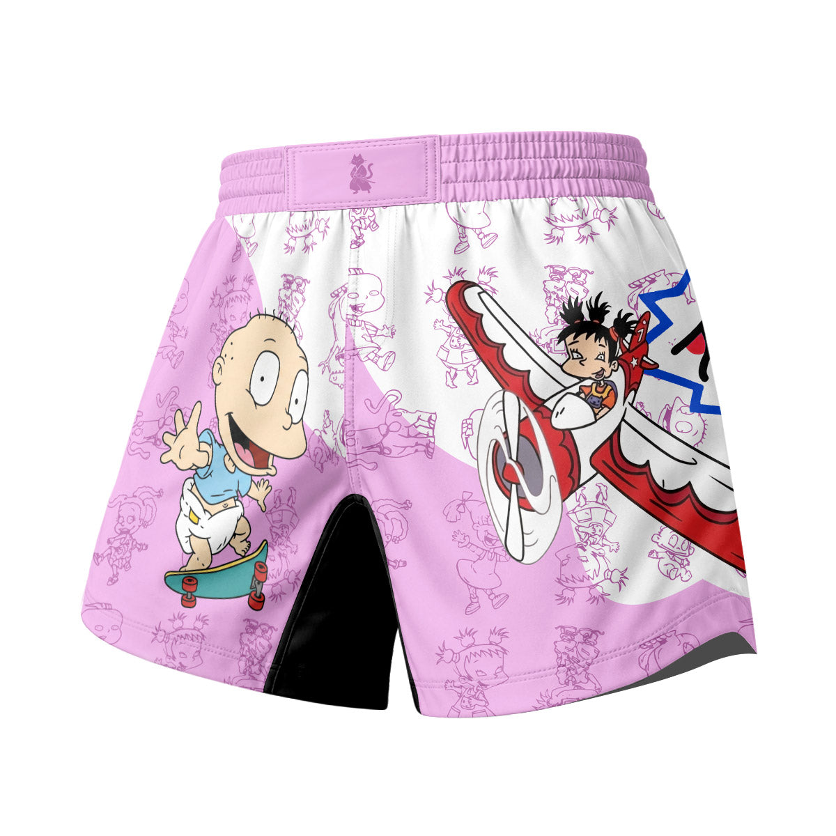 Rugrats Kimi And Tommy Grappling Shorts