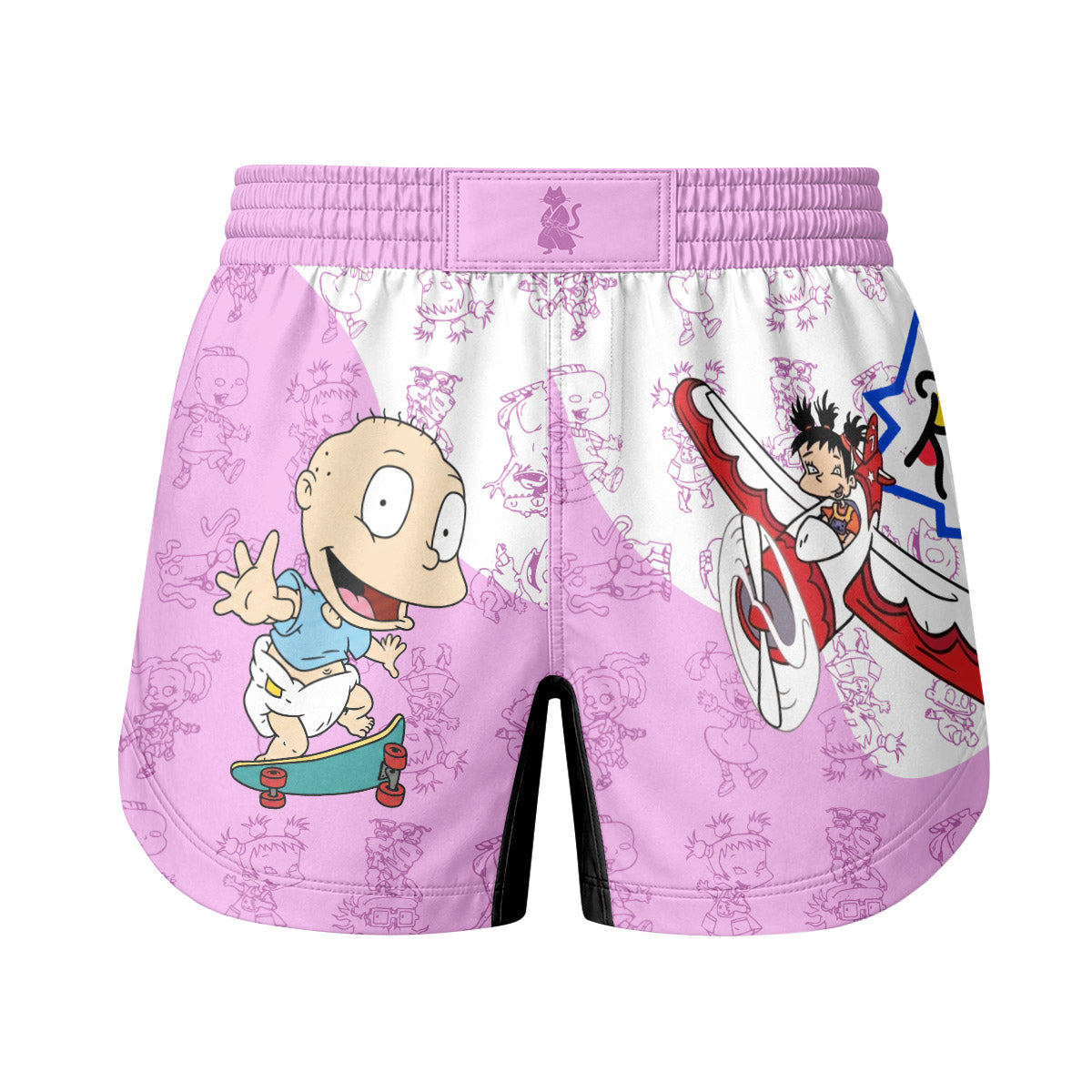 Rugrats Kimi And Tommy Grappling Shorts