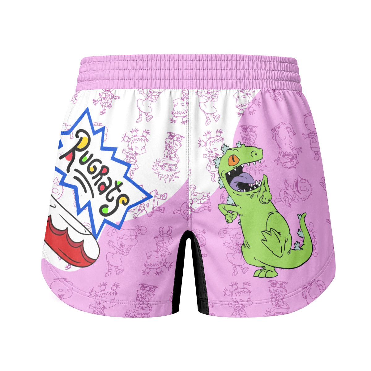 Rugrats Kimi And Tommy Grappling Shorts