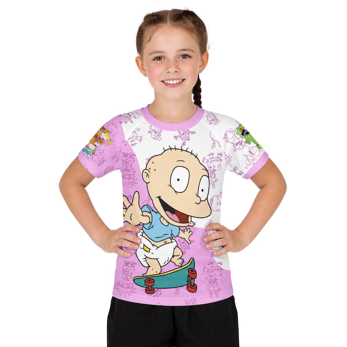 Rugrats Kimi And Tommy Kid Rash Guard