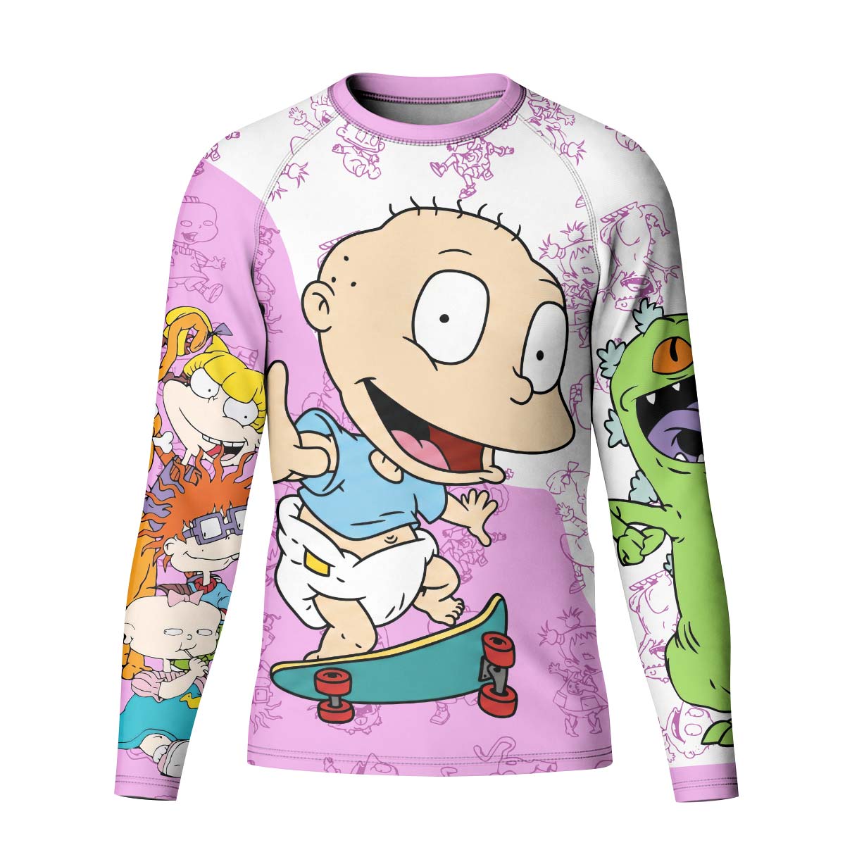 Rugrats Kimi And Tommy Kid Rash Guard
