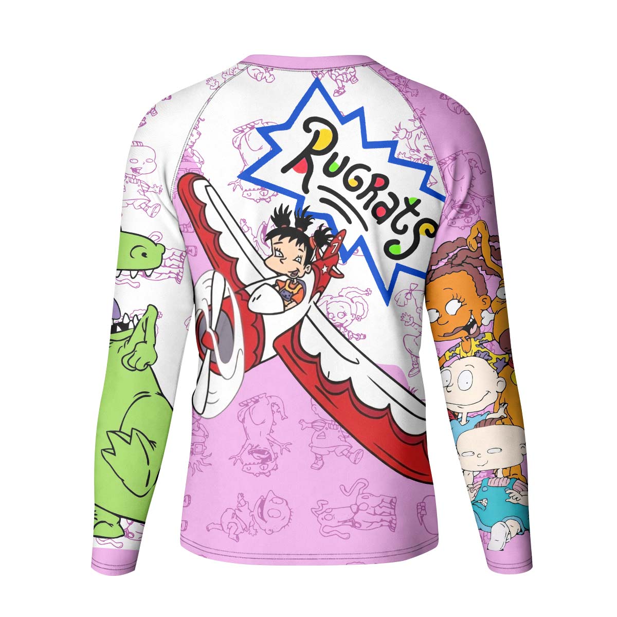 Rugrats Kimi And Tommy Kid Rash Guard