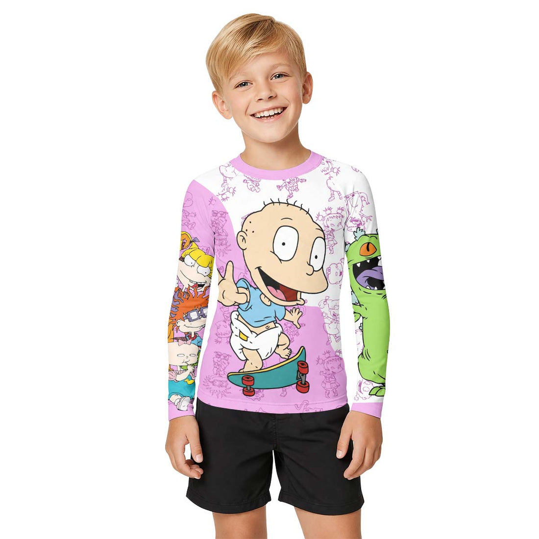 Rugrats Kimi And Tommy Kid Rash Guard