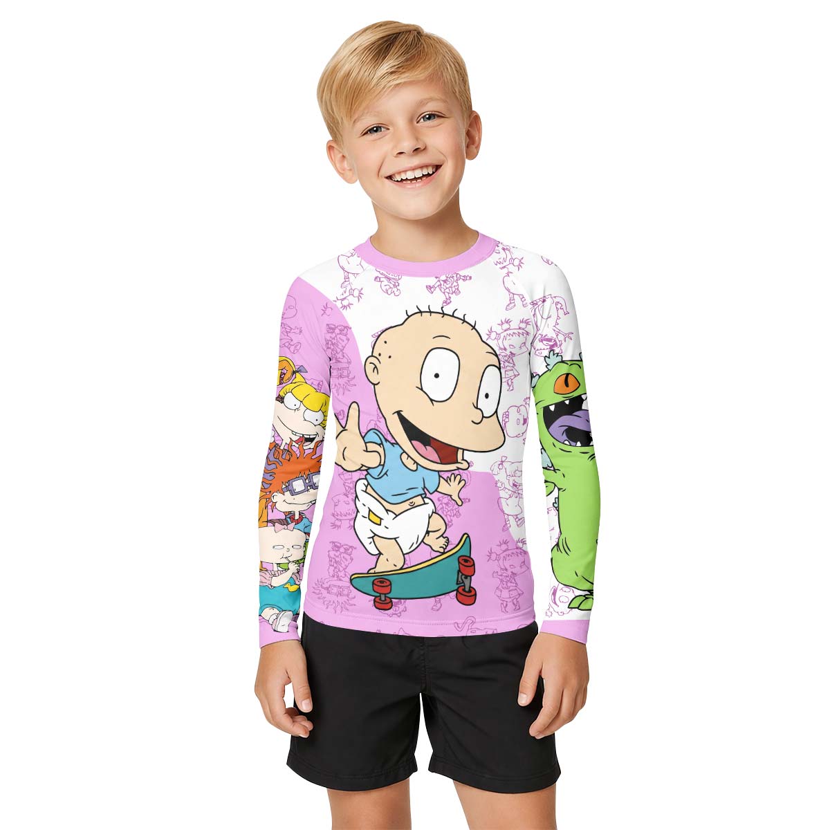 Rugrats Kimi And Tommy Kid Rash Guard