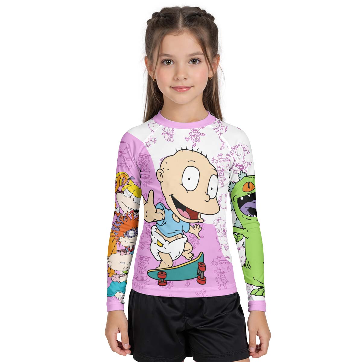 Rugrats Kimi And Tommy Kid Rash Guard