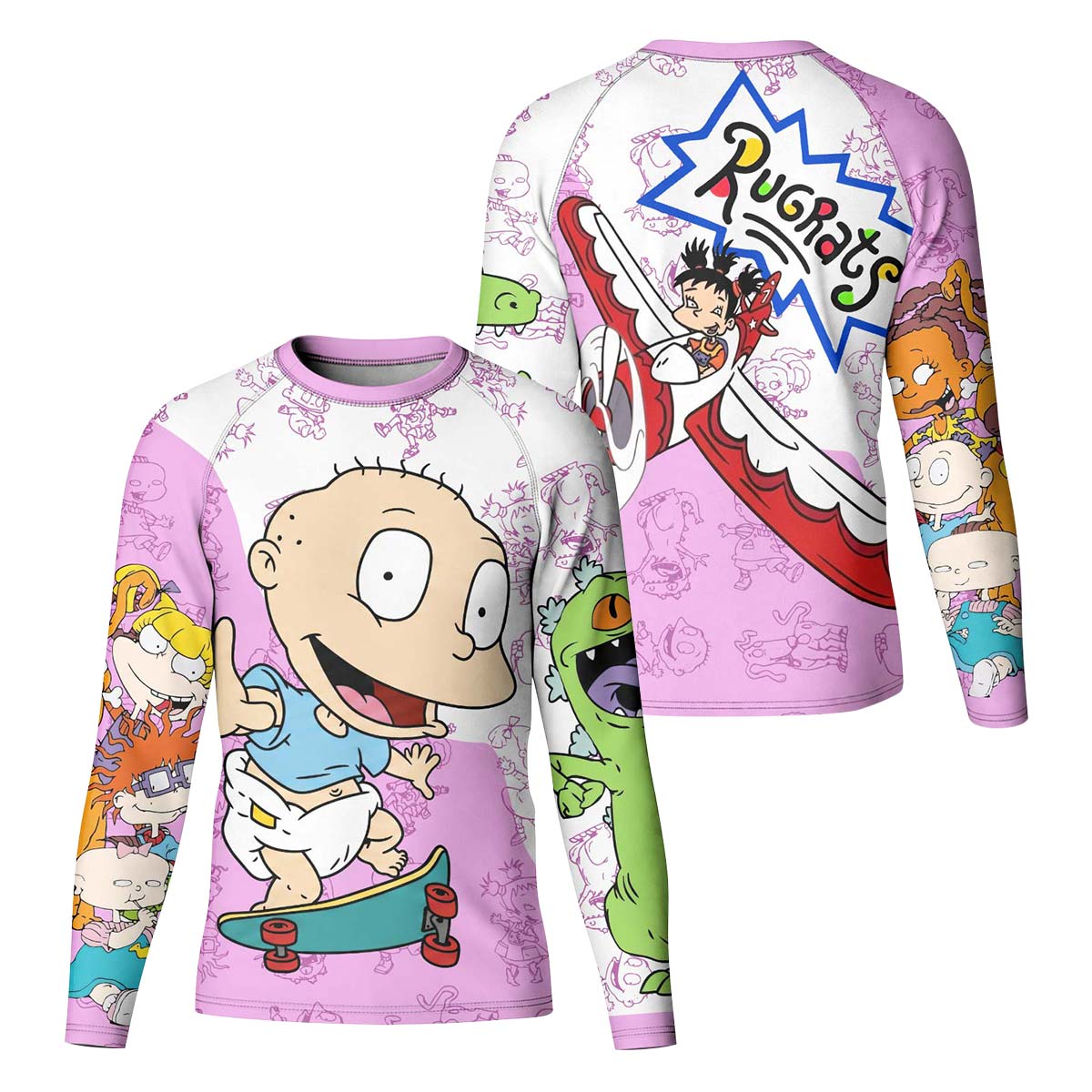 Rugrats Kimi And Tommy Kid Rash Guard