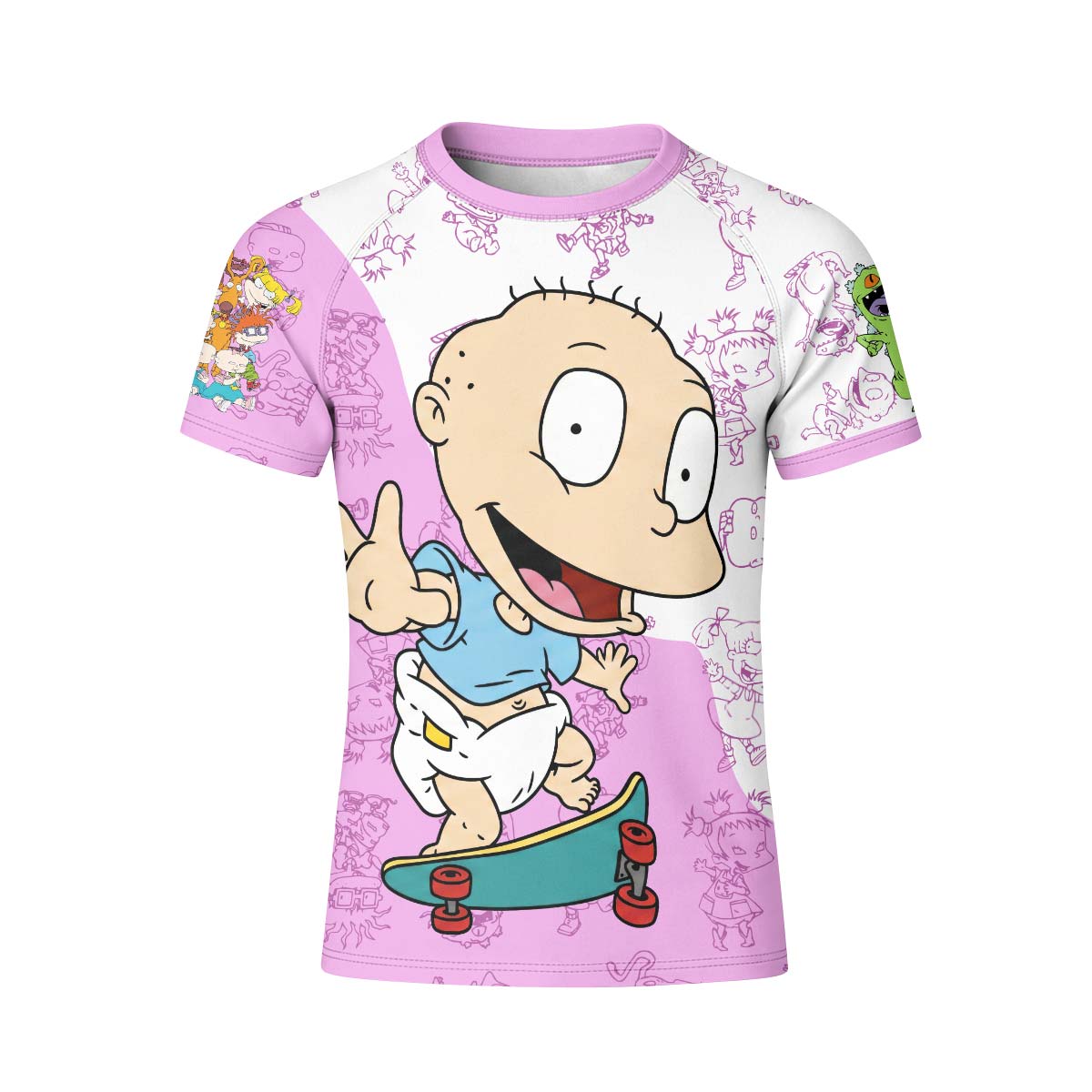 Rugrats Kimi And Tommy Kid Rash Guard