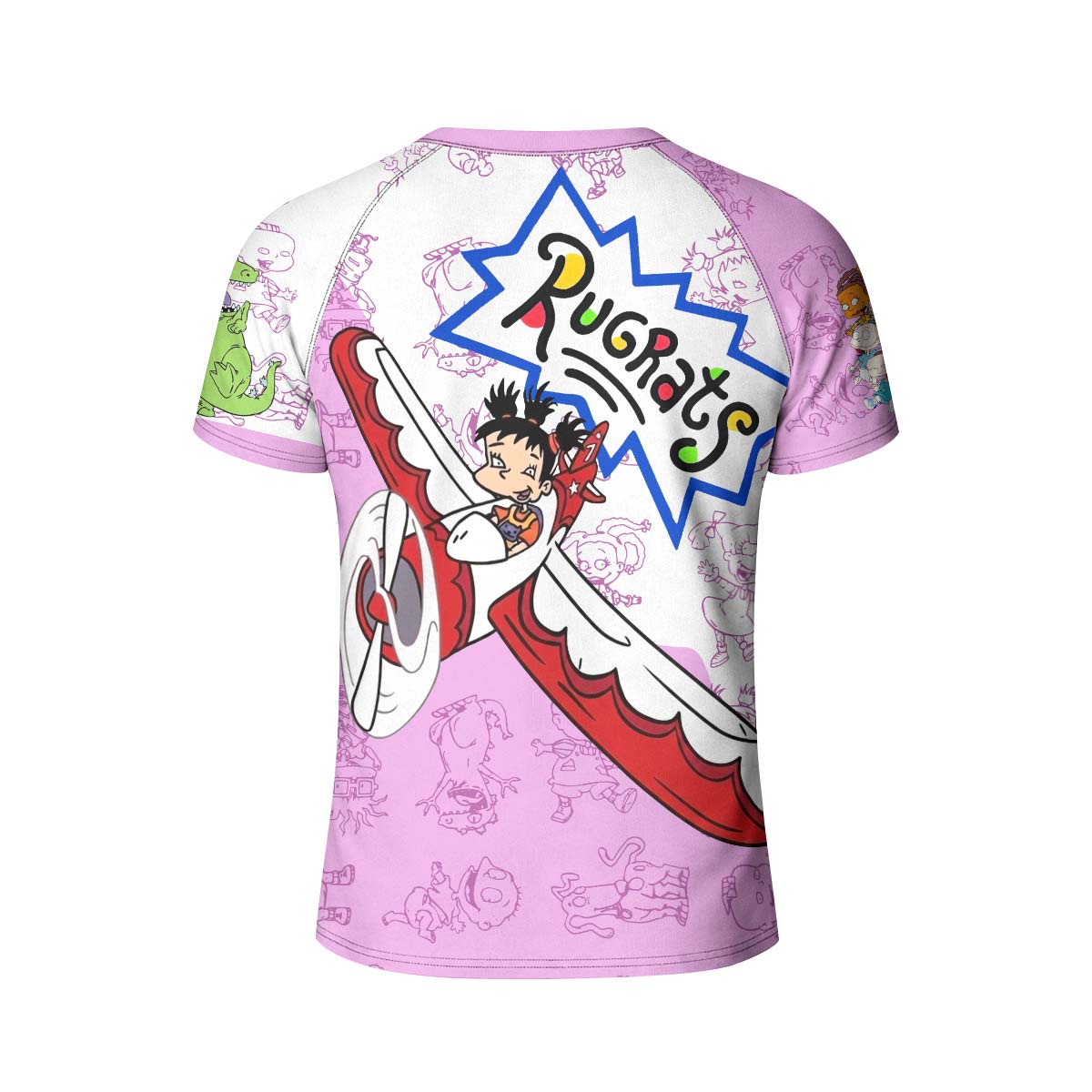 Rugrats Kimi And Tommy Kid Rash Guard