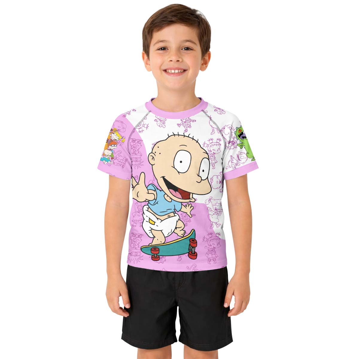 Rugrats Kimi And Tommy Kid Rash Guard