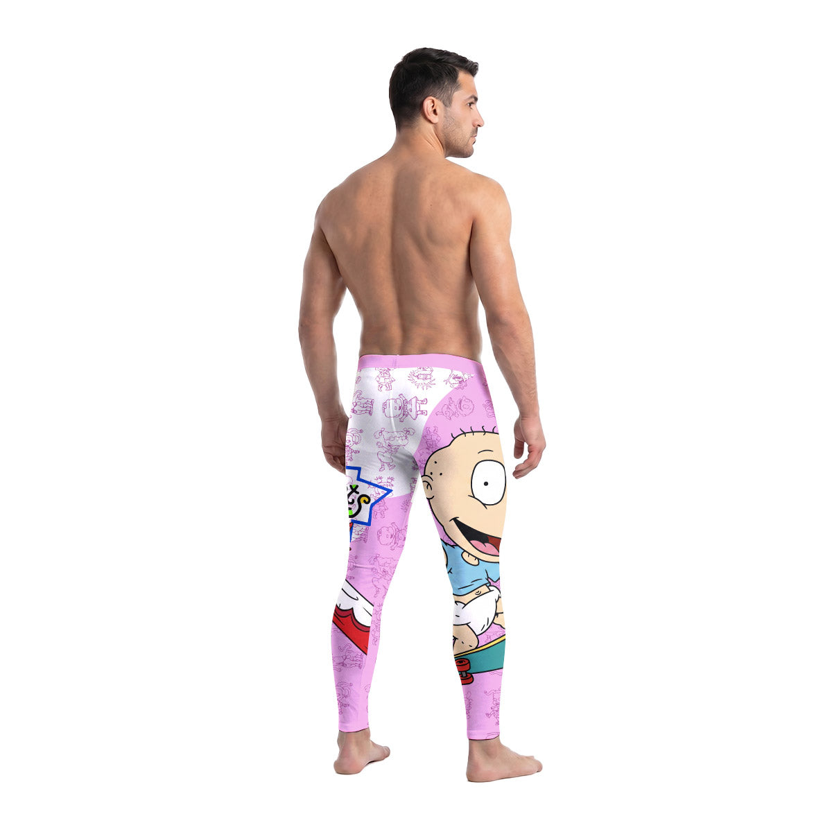  Rugrats Kimi And Tommy Men's Compression Leggings