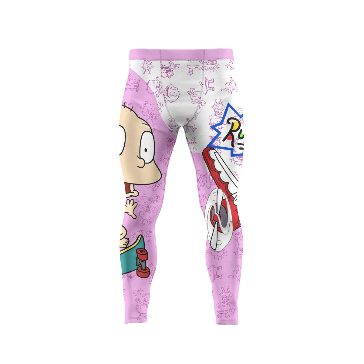  Rugrats Kimi And Tommy Men's Compression Leggings