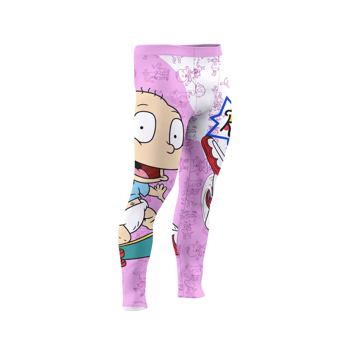  Rugrats Kimi And Tommy Men's Compression Leggings