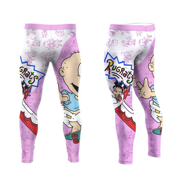  Rugrats Kimi And Tommy Men's Compression Leggings