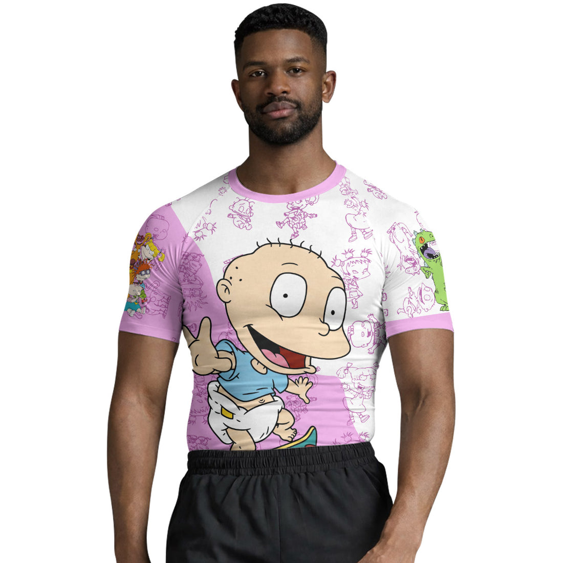 Rugrats Kimi And Tommy Rash Guard