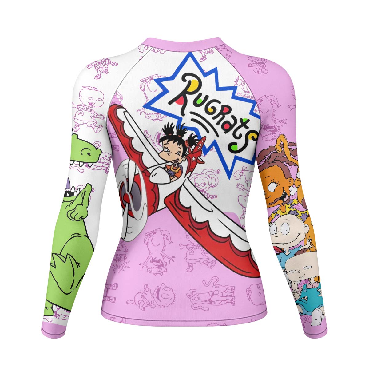 Rugrats Kimi And Tommy Rash Guard