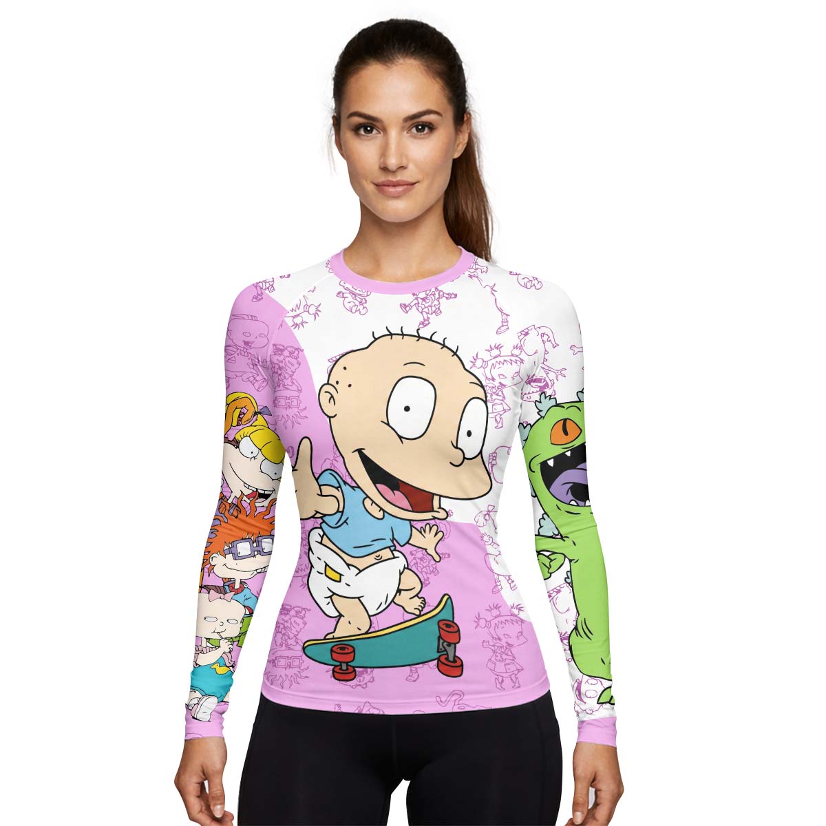 Rugrats Kimi And Tommy Rash Guard