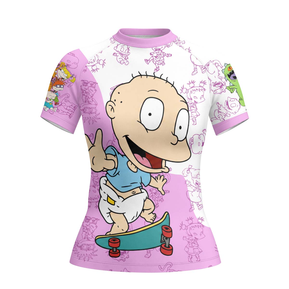 Rugrats Kimi And Tommy Rash Guard