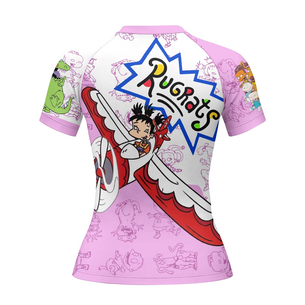 Rugrats Kimi And Tommy Rash Guard