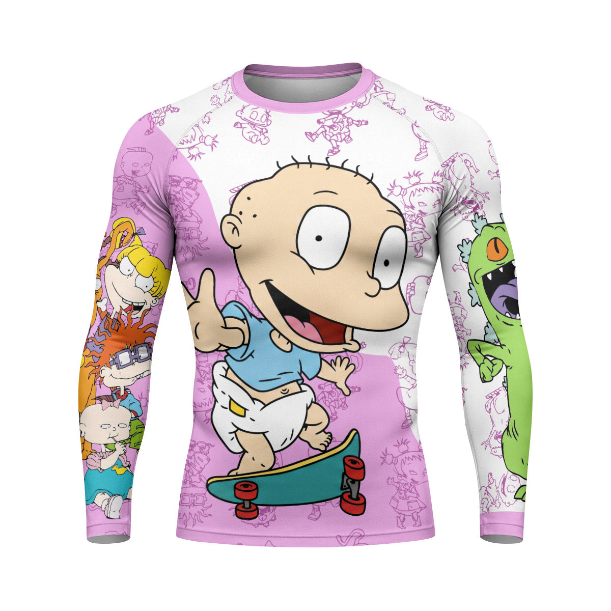 Rugrats Kimi And Tommy Rash Guard