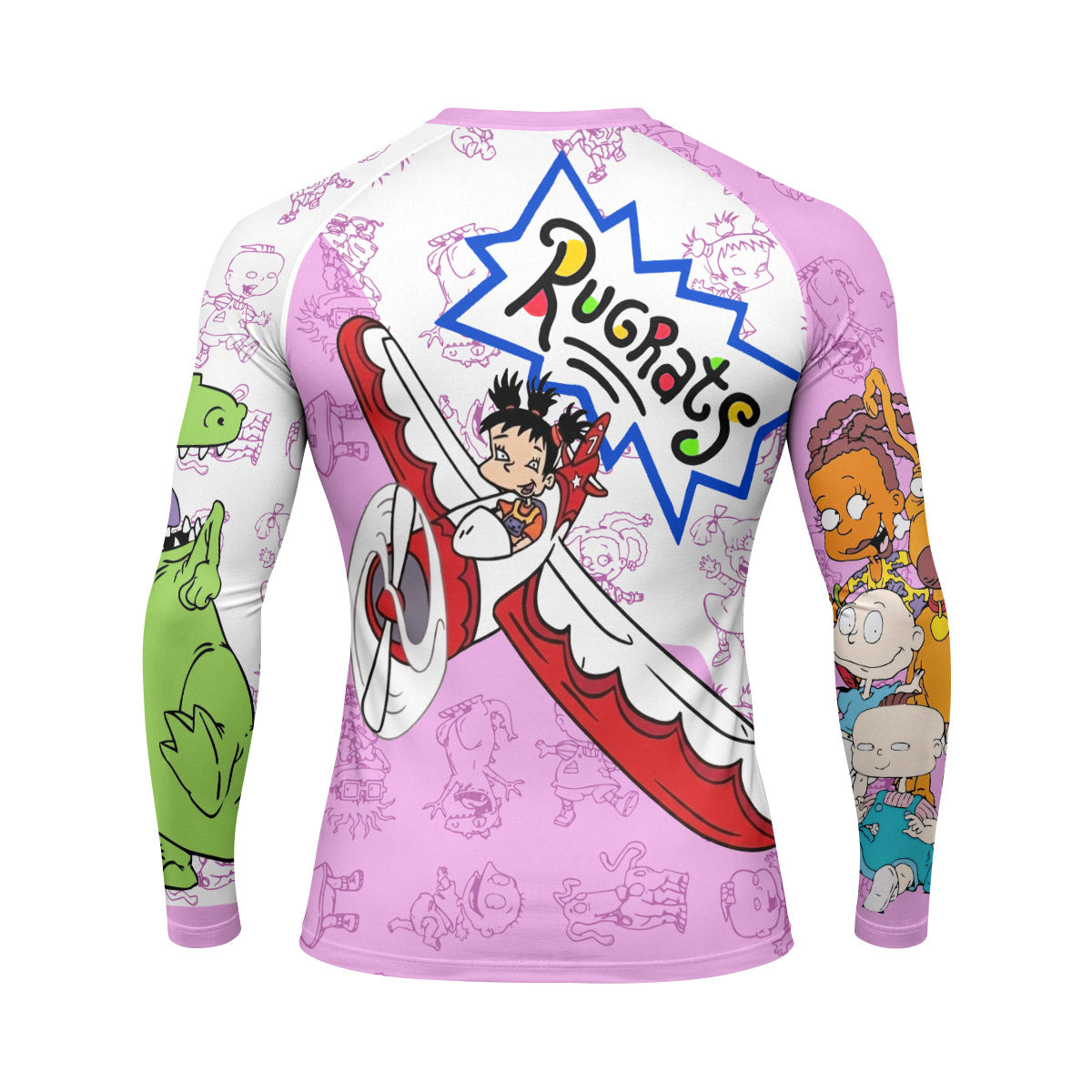 Rugrats Kimi And Tommy Rash Guard