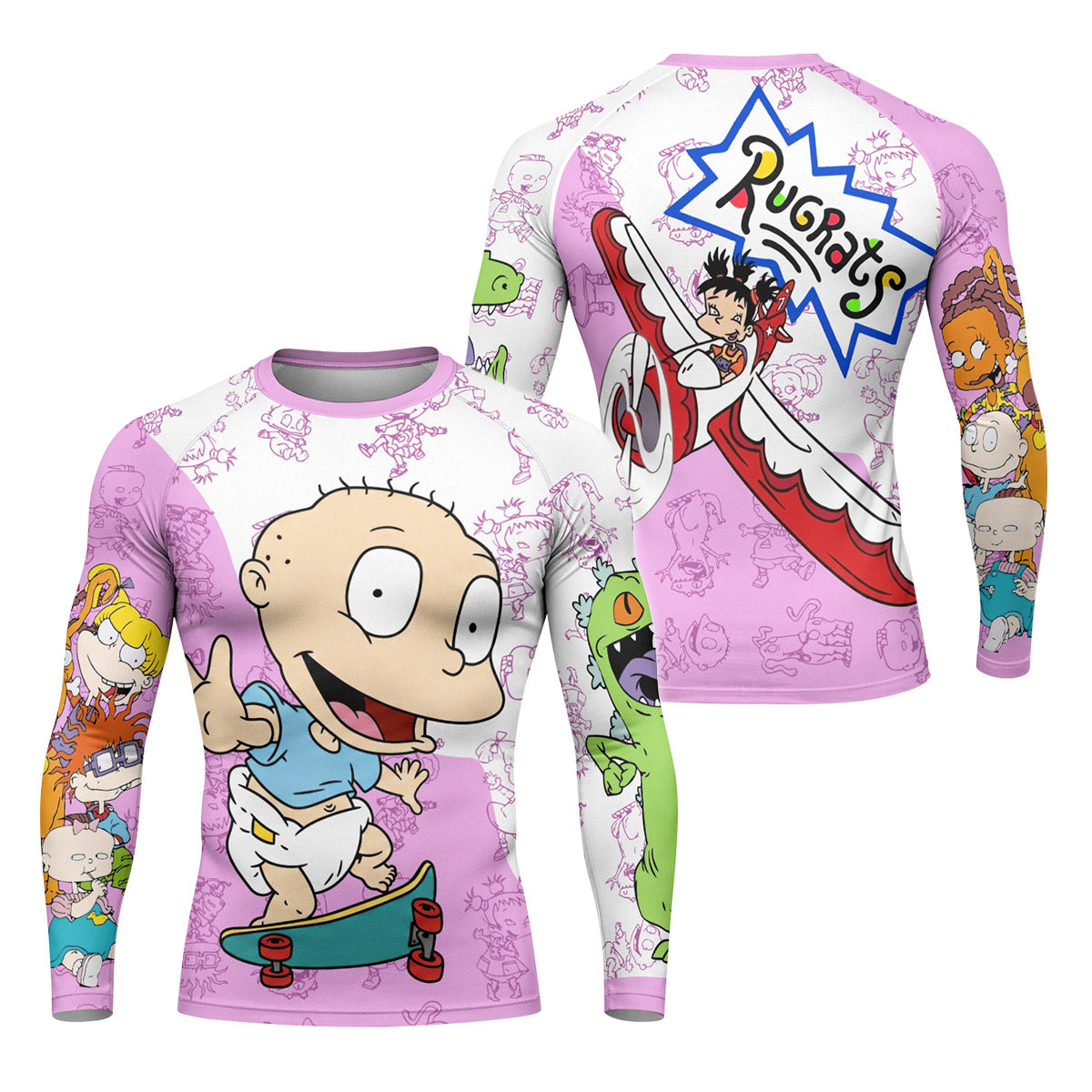 Rugrats Kimi And Tommy Rash Guard