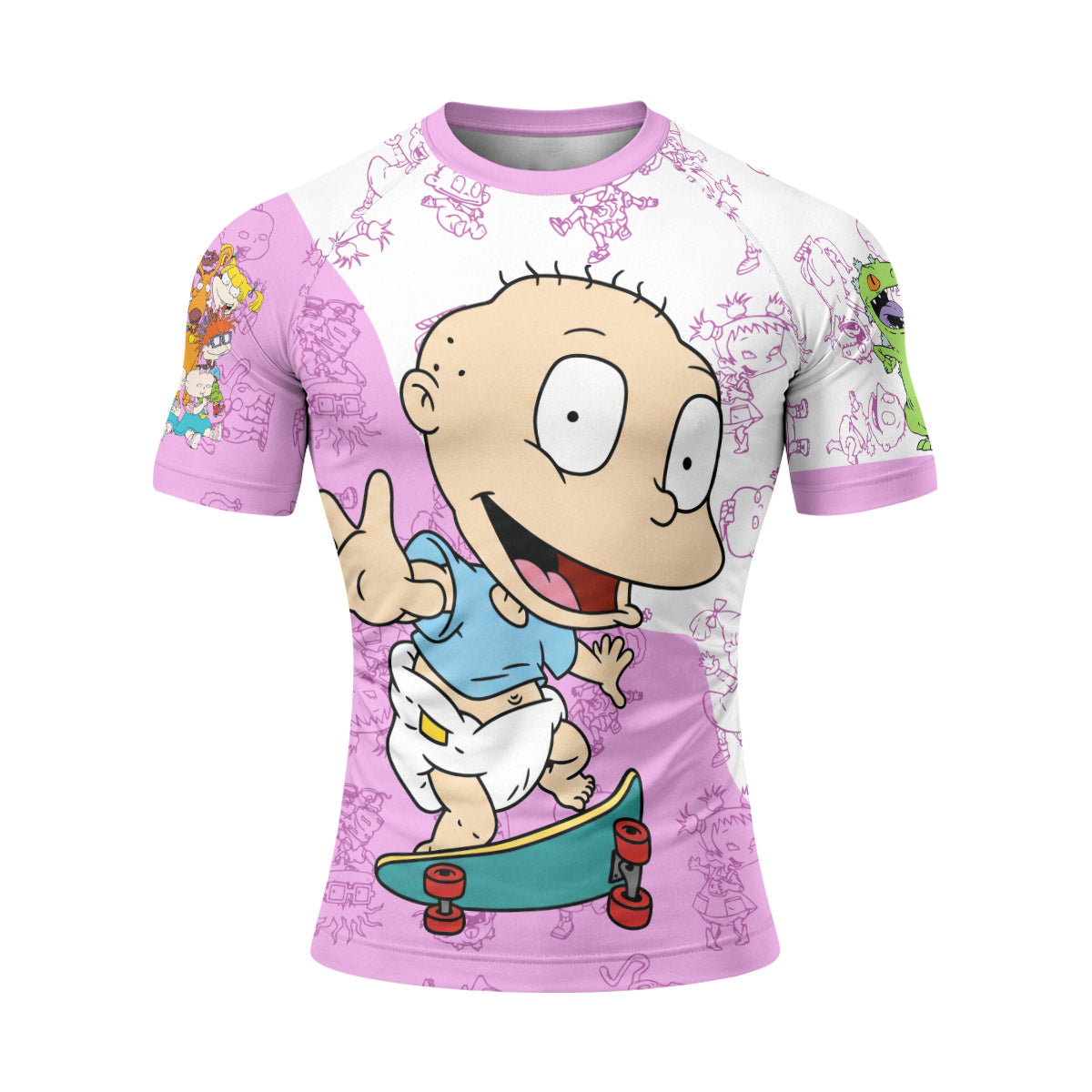Rugrats Kimi And Tommy Rash Guard
