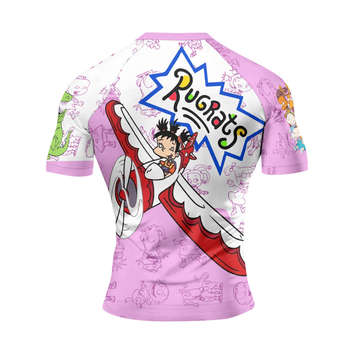 Rugrats Kimi And Tommy Rash Guard