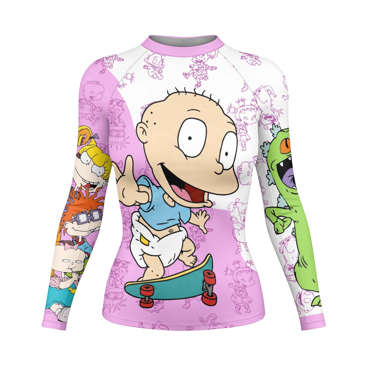 Rugrats Kimi And Tommy Rash Guard
